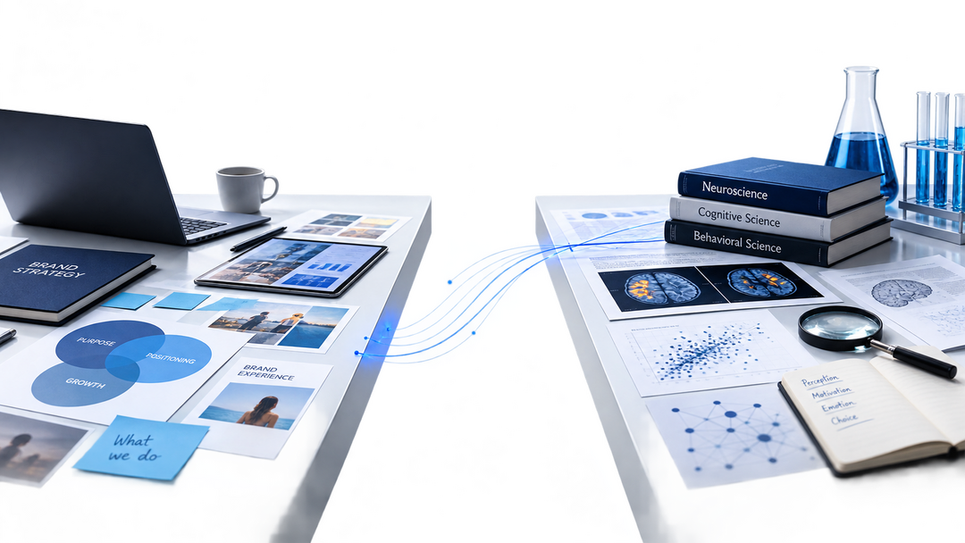 THE BRAND STRATEGY DISCONTINUATION BETWEEN WHAT BUSINESS DOES AND WHAT SCIENCE KNOWS