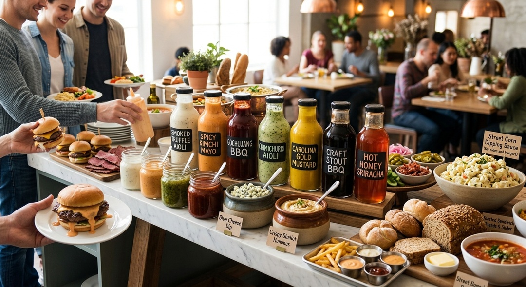sauces