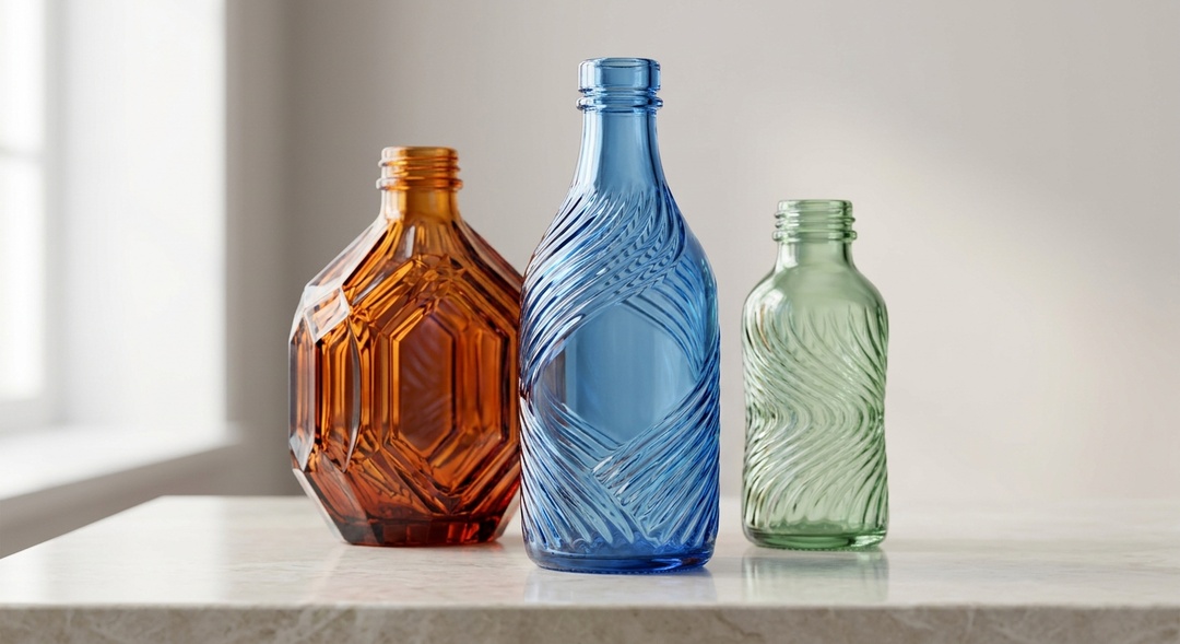 dna in glass