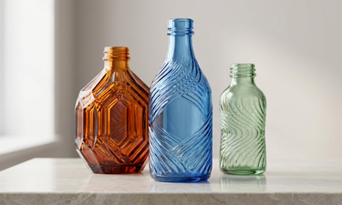 dna in glass