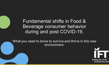IFT Virtual Session | 2021