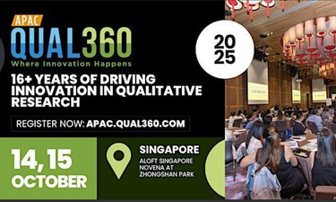 QUAL360 APAC, Singapore — with Sandrine Ambrosi, Canderel Brand Manager