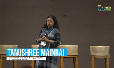 QUAL360 APAC 2022 — Tanushree Mainrai